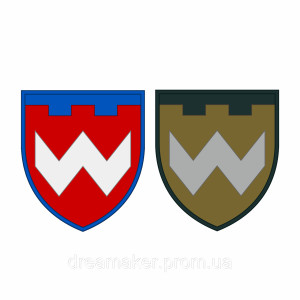 Шеврон 126-а окрема бригада територіальної оборони (126 ОБр ТрО) (AN-12-311-3). Photo 3