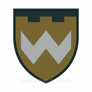 Шеврон 126-а окрема бригада територіальної оборони (126 ОБр ТрО) (AN-12-311-4)