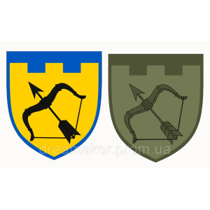 Шеврон 113 окрема бригада територіальної оборони (113 ОБр ТрВ) (AN-12-311-12). Photo 3