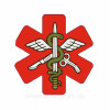 Шеврон "Medic" Нарукавный знак крест "Боевой медик" (AN-12-213-4)