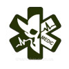 Шеврон "Medic" Нарукавный знак крест "Боевой медик" (AN-12-213-5)
