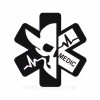 Шеврон "Medic" Нарукавный знак крест "Боевой медик" (AN-12-213-5)