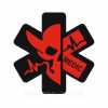 Шеврон "Medic" Нарукавный знак крест "Боевой медик" (AN-12-213-6)