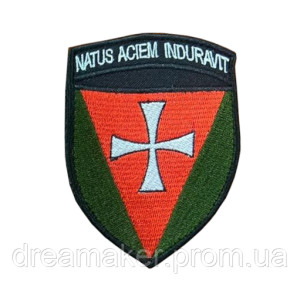 Шеврон 14-я отдельная механизированная бригада (14 ОМБр) (AN-12-377-11). Photo 3