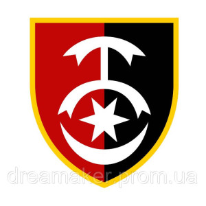 Шеврон 30-я отдельная механизированная бригада (30 ОМБр) (AN-12-377-14). Photo 3