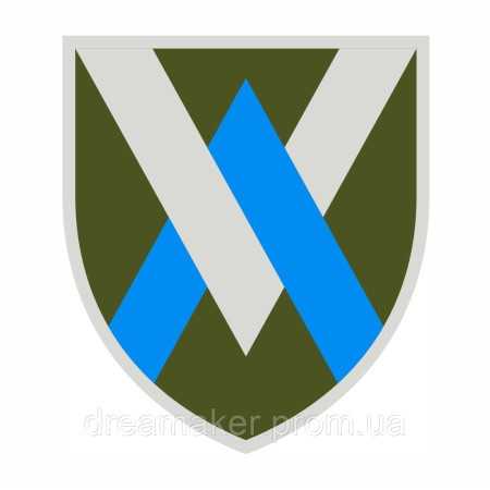 Шеврон 11-а окрема бригада армійської авіації (11 ОБРАА) (AN-12-455-16)