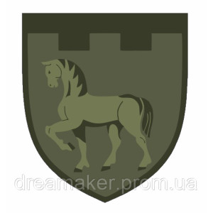 Шеврон 111-а ПРО ТрО Луганська область (AN-12-656-2)