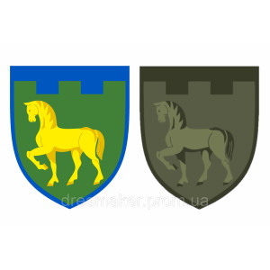 Шеврон 111-а ПРО ТрО Луганська область (AN-12-656-2). Photo 3