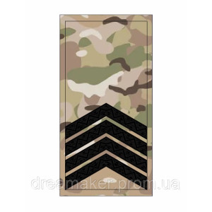 Шеврон Погон старшего сержанта Погоны (AN-12-232-5)