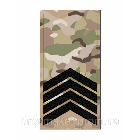 Шеврон Погон старшего сержанта Погоны (AN-12-232-5)