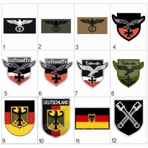 Шеврон 2-я танковая дивизия «Дас Райх» Panzer Division Das Reich SS (AN-12-305-7). Photo 2