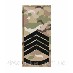 Шеврон Погон главного сержанта (старшина) Погоны (AN-12-232-6)