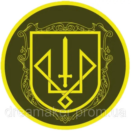 Шеврон гвардия наступления "Спартан" НГУ (AN-12-574-7)