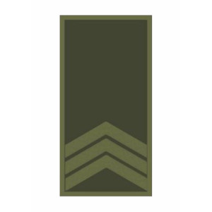 Шеврон Погон сержанта (AN-12-232-7)