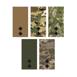 Шеврон погон Лейтенант погоны (AN-12-503-15). Photo 2