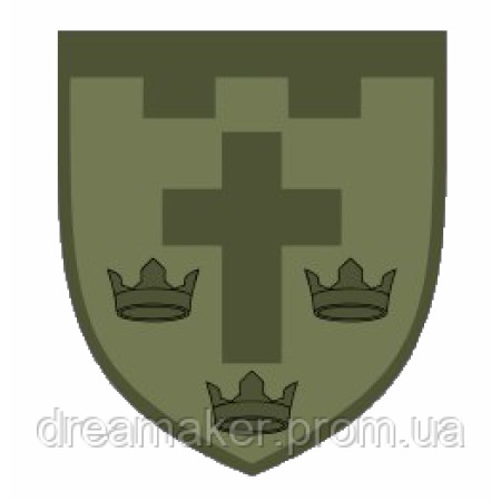 Шеврон 124-я отдельная бригада ТрО Херсонская область (124 ОБрТрО) (AN-12-643-2)