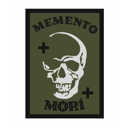 Шеврон череп "Memento mori" (AN-12-423-15)