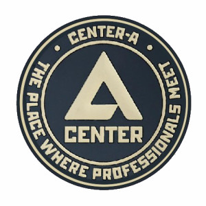 Шеврон Центр-А / Center-A Тактичний альфа (AN-12-169-5)