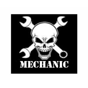 Шеврон Механик рембат техник череп каратель с ключами (AN-12-533-8). Photo 3