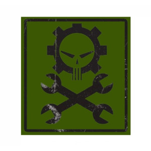 Шеврон Механик рембат техник (AN-12-533-9). Photo 3