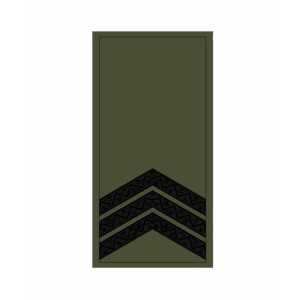 Шеврон Погон сержанта (AN-12-232-8). Photo 3