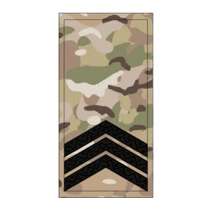 Шеврон Погон сержанта (AN-12-232-8)