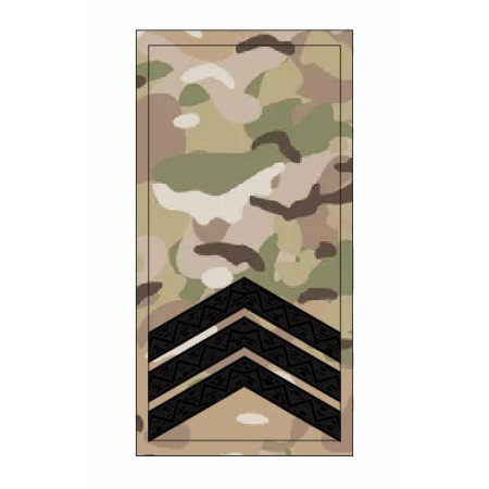 Шеврон Погон сержанта (AN-12-232-8)