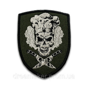 Подборка шевронов "Повар" (AN-12-388-26). Photo 3