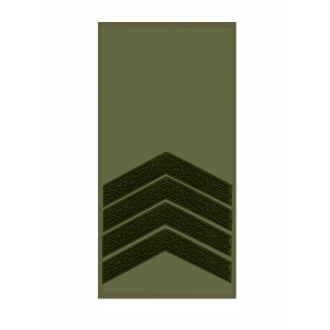 Шеврон Погон старший сержант (AN-12-27-8). Photo 2