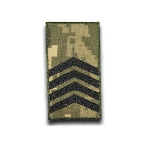 Шеврон Погон старший сержант (AN-12-27-11). Photo 3