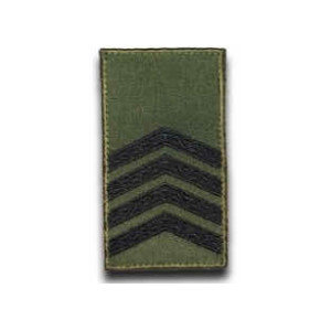 Шеврон Погон старший сержант (AN-12-27-11)