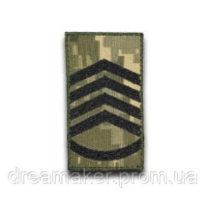 Шеврон Погон главный сержант (AN-12-27-13). Photo 3