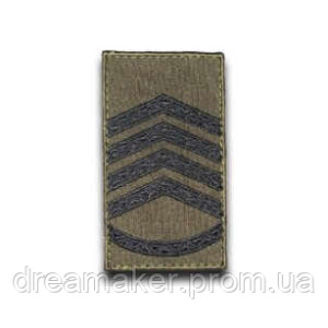 Шеврон Погон главный сержант (AN-12-27-15)