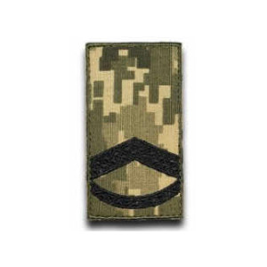 Шеврон Погон штаб сержант (AN-12-27-24)