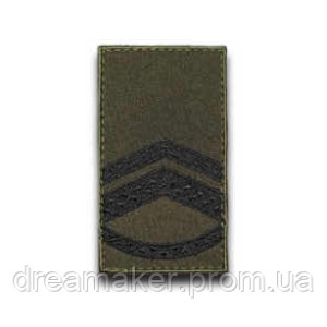 Шеврон Погон мастер сержант (AN-12-27-25). Photo 3