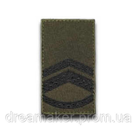 Шеврон Погон майстер сержант (AN-12-27-27)