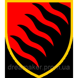 Шеврон 55-я отдельная артиллерийская бригада «Запорожская Сечь» (55 ОАБр) (AN-12-676)