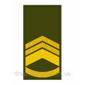 Погон старший мастер сержант (AN-12-27-36). Photo 3