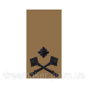 Шеврон Погон бригадный генерал койот (AN-12-27-44)