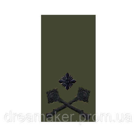 Шеврон Погон бригадный генерал (AN-12-27-45)