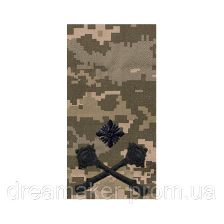 Шеврон Погон бригадный генерал (AN-12-27-47)