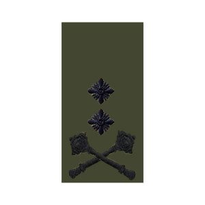 Шеврон Погон генерал-майор (AN-12-27-51)