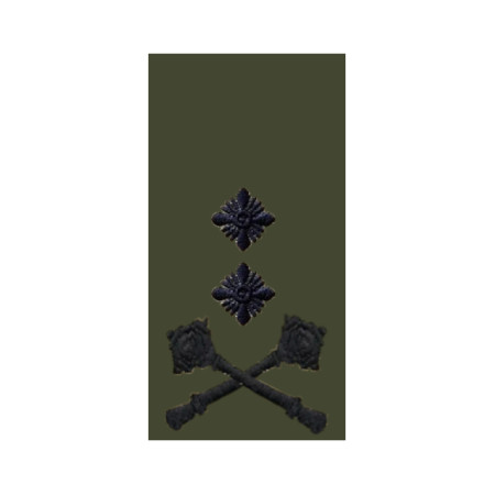 Шеврон Погон генерал-майор (AN-12-27-51)