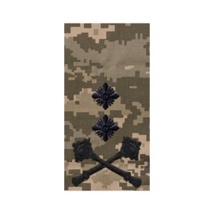 Шеврон Погон генерал-майор (AN-12-27-53)