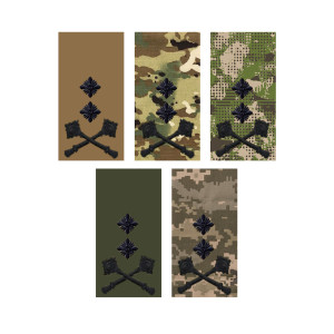 Шеврон Погон генерал-майор (AN-12-27-53). Photo 2