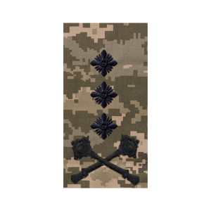 Шеврон Погон генерал-лейтенант (AN-12-27-59)