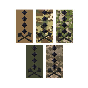 Шеврон Погон генерал (AN-12-27-66). Photo 2