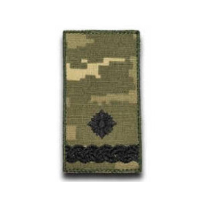 Шеврон Погон майор (AN-12-27-77)