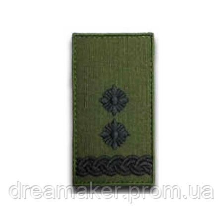 Шеврон Погон подполковник (AN-12-27-81)