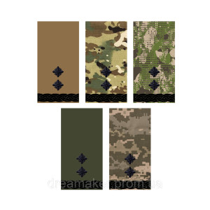 Шеврон Погон подполковник (AN-12-27-83). Photo 3